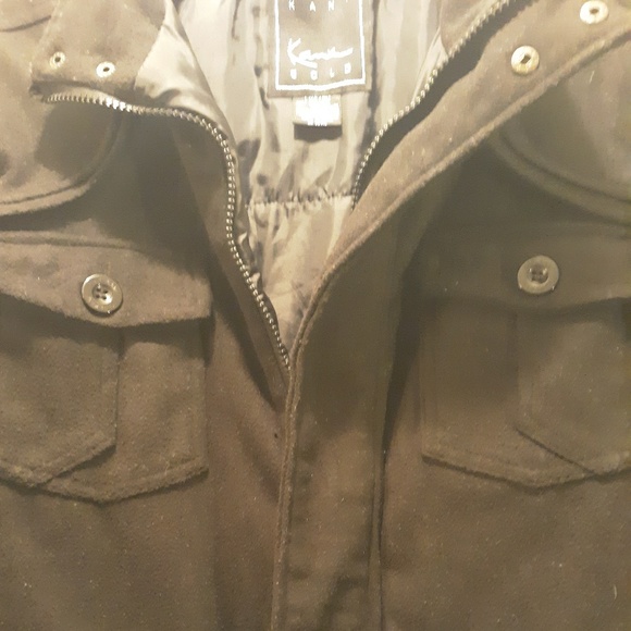 Kani Gold wool blend boys jacket - Picture 6 of 6